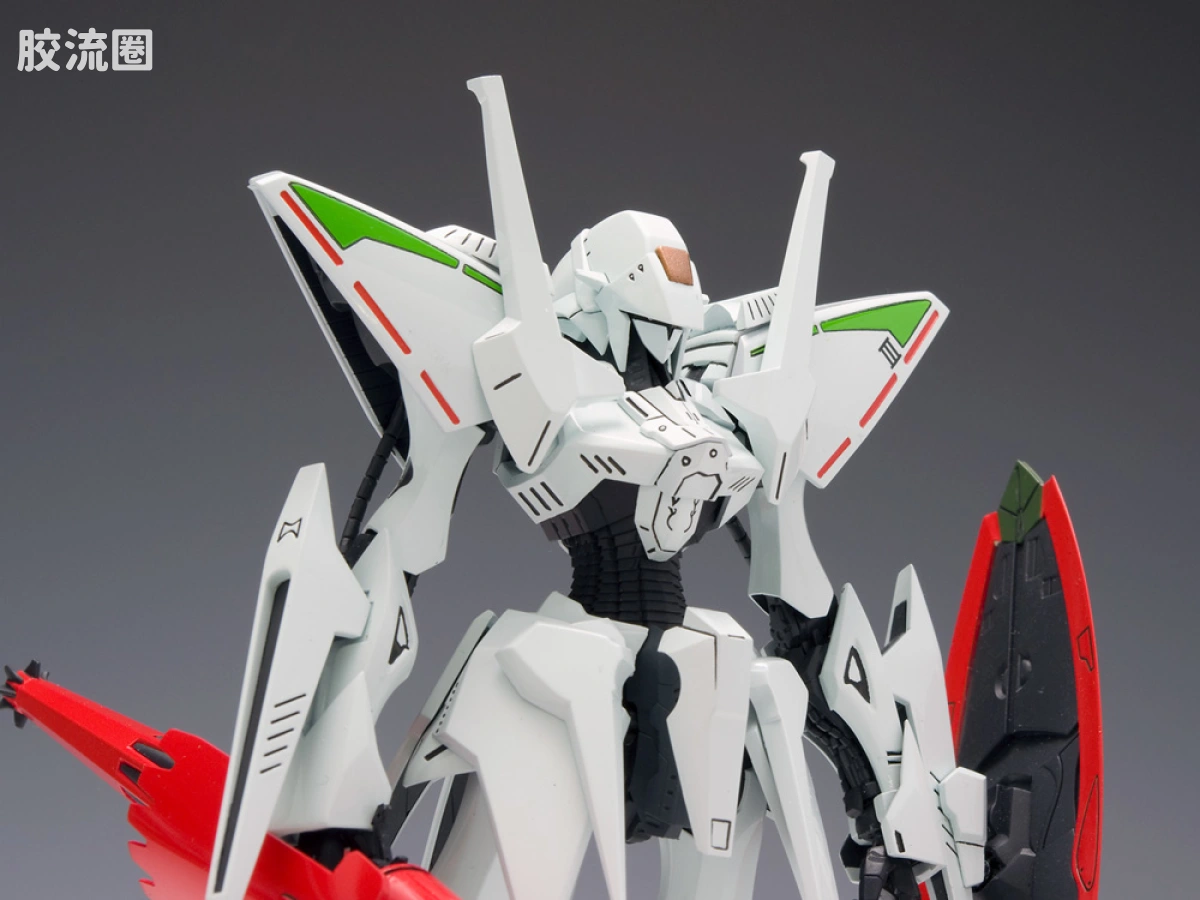 WAVE五星物语系列拼装模型 1/144 ENGAGE SR3 - 图片